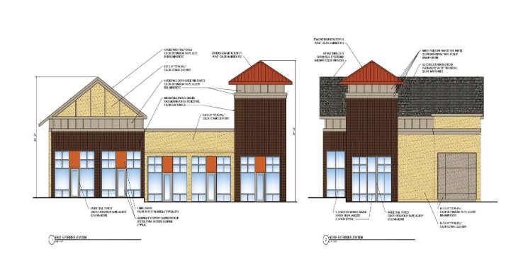 Proposed Strip Center - Join Rite Aid